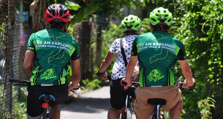 Excelente ciclismo Mekong 3 días - Vietnam By Bike 8