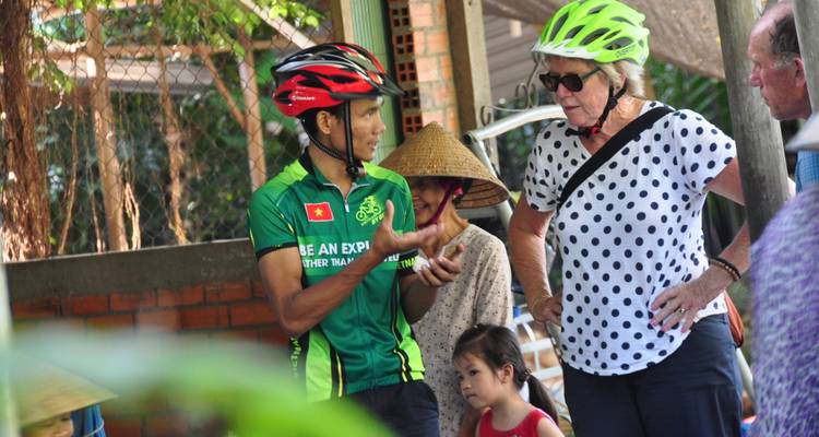 Excelente ciclismo Mekong 3 días - Vietnam By Bike 7