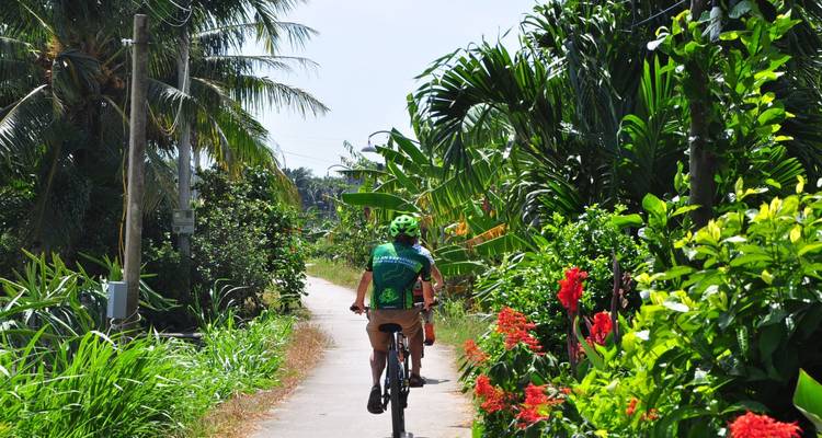 Excelente ciclismo Mekong 3 días - Vietnam By Bike 9