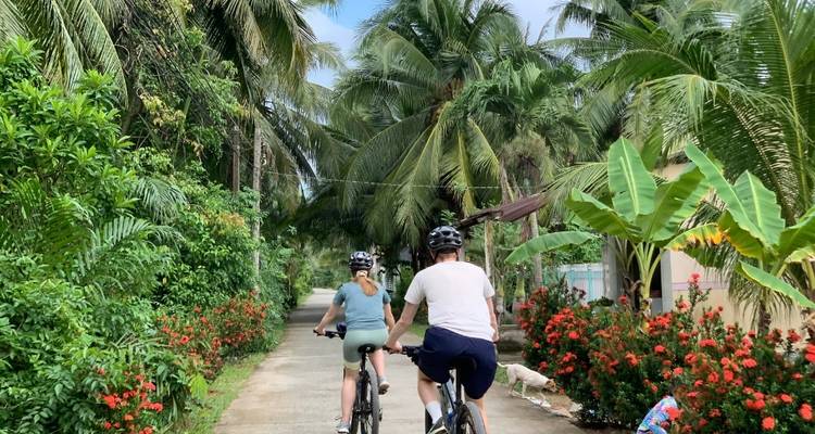 Excelente ciclismo Mekong 3 días - Vietnam By Bike 1