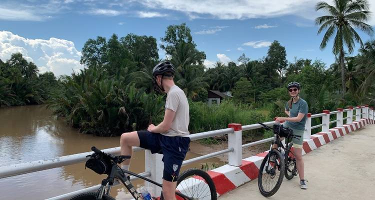 Excelente ciclismo Mekong 3 días - Vietnam By Bike 4