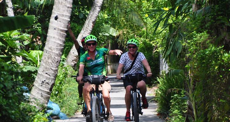 Excelente ciclismo Mekong 3 días - Vietnam By Bike 10