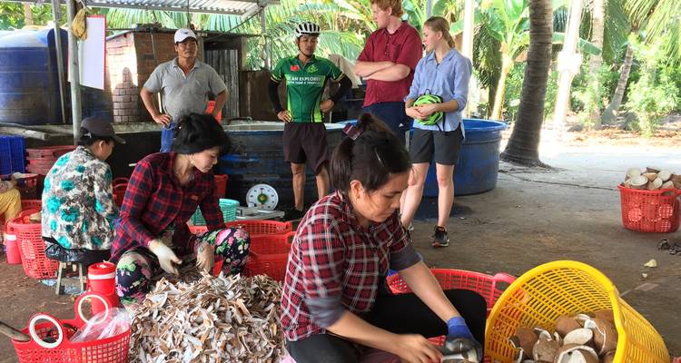 Mekong Delta Adventuring Cycling Tour 4 Days - Vietnam By Bike 3