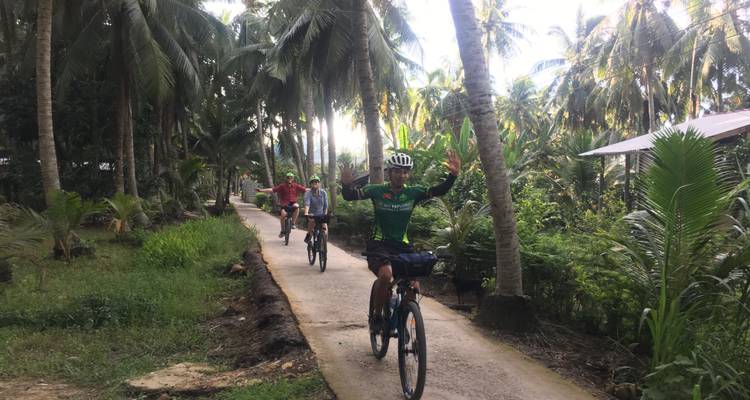 Mekong Delta Adventuring Cycling Tour 4 Days - Vietnam By Bike 7