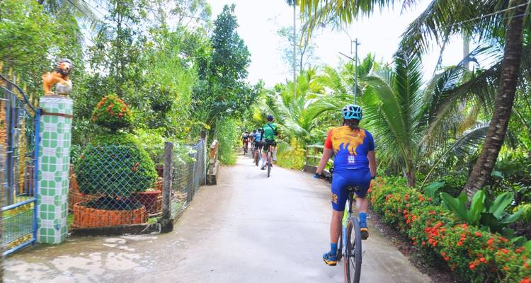 Cyclisme dans le delta du Mékong au Vietnam 5 jours - Vietnam By Bike 1