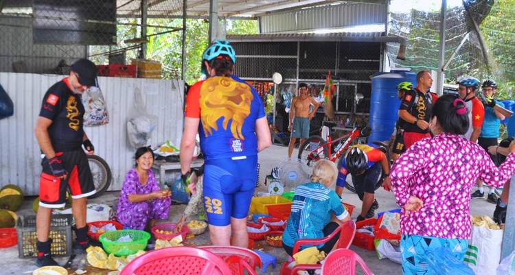 Cyclisme dans le delta du Mékong au Vietnam 5 jours - Vietnam By Bike 9