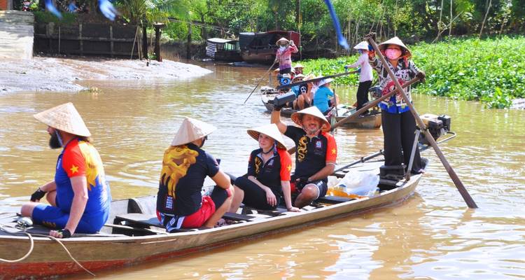 Cyclisme dans le delta du Mékong au Vietnam 5 jours - Vietnam By Bike 10