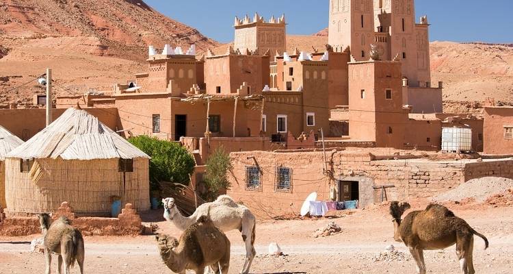 Ouarzazate Nuitée, 4 jours, Circuit privé - Destination Services Morocco 1