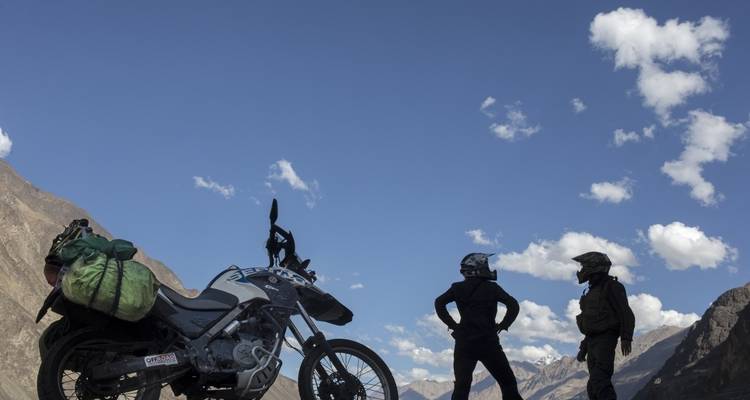 Short Motorcycle Adventure - Asian Heritage Treks & Expeditions 3