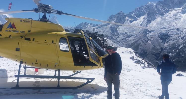 Circuito económico al campamento base del Everest - Sherpa Expedition & Trekking Pvt. Ltd. 1