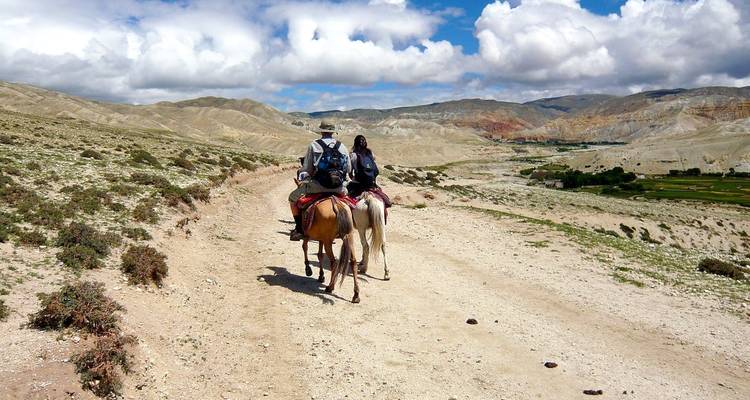 Trek dans le Haut Mustang - Unique Adventure International Pvt. Ltd. 4