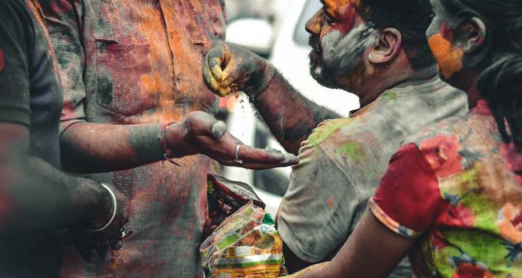 Célébration du festival Holi à Mathura-Vrindavan en Inde avec le circuit du Triangle d'Or 2026 - Memorable India Journeys 10