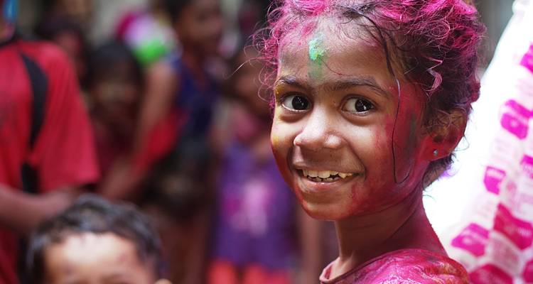 Célébration du festival Holi à Mathura-Vrindavan en Inde avec le circuit du Triangle d'Or 2026 - Memorable India Journeys 6
