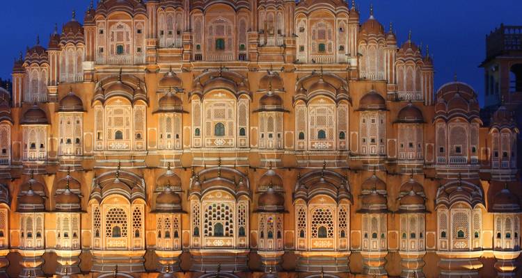 Circuit Taj Mahal Tiger et Rajasthan royal - Yolo India Tours 4