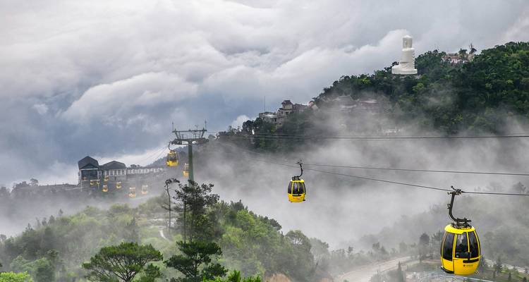 13 días El auténtico patrimonio de Vietnam y el pintoresco Puente de Oro - Hoi An Express 4