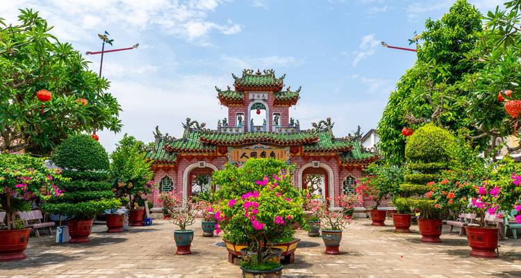 13 días El auténtico patrimonio de Vietnam y el pintoresco Puente de Oro - Hoi An Express 10