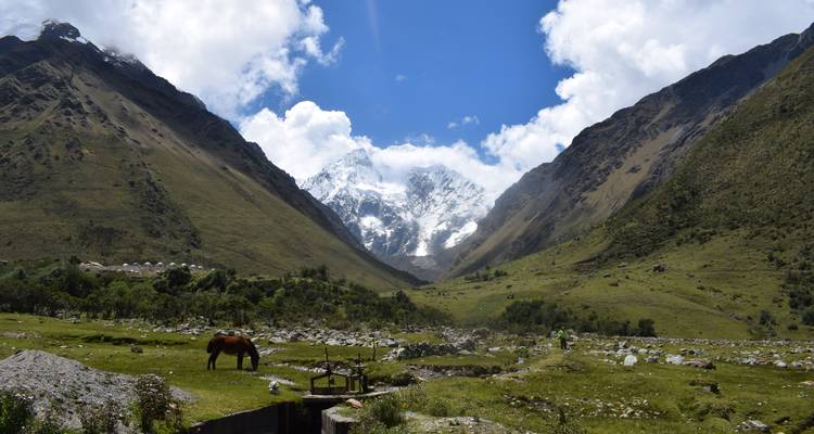 Salkantay Nevada excursionismo - 4 días - Unu Raymi Expeditions 2
