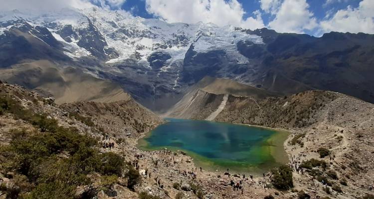 Salkantay Nevada excursionismo - 4 días - Unu Raymi Expeditions 4