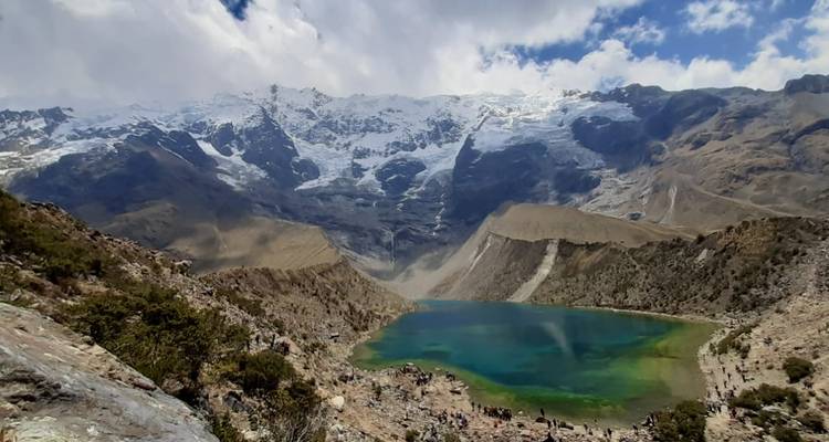 Salkantay Nevada excursionismo - 4 días - Unu Raymi Expeditions 8
