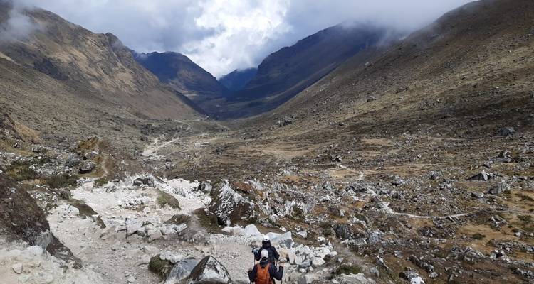Salkantay Nevada excursionismo - 4 días - Unu Raymi Expeditions 10