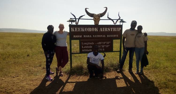 Circuit de 4 jours au Masai Mara et à Nakuru - 20% de réduction - Smile view Kenya tours and travel 10