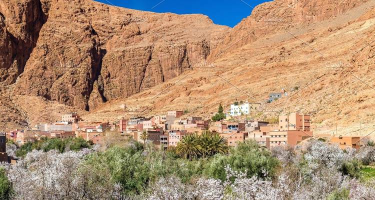 3 jours d'excursion dans le désert de Marrakech à Fès - Desertbrise Travel 2