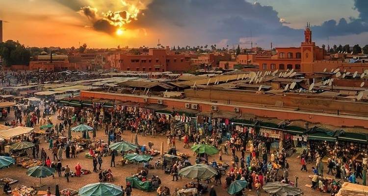3 jours d'excursion dans le désert de Marrakech à Fès - Desertbrise Travel 9