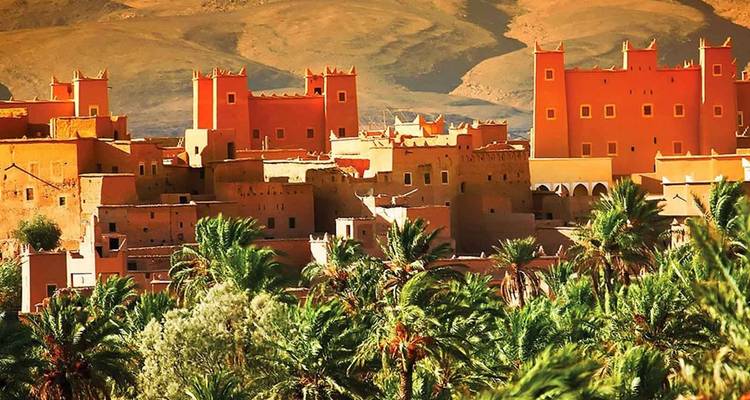 3 jours d'excursion dans le désert de Marrakech à Fès - Desertbrise Travel 4