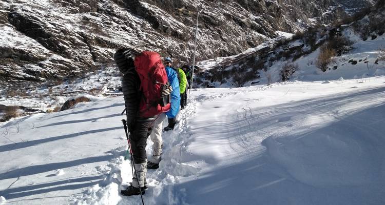 Senderismo Mardi Himal - Himalayan Trekking Path P.Ltd 3