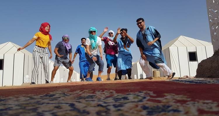 Meilleur circuit familial au Maroc - TouaregTrails 2