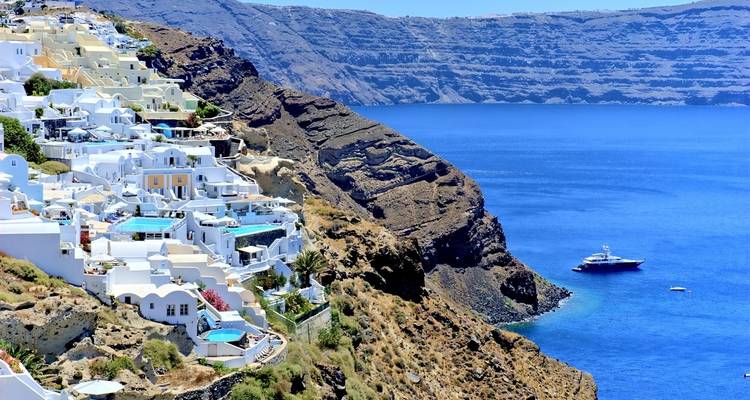 Circuit privé de 9 jours à Santorin et Mykonos au départ d'Athènes - Private Tours Greece 4