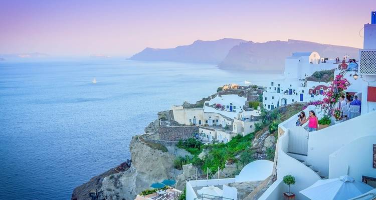 Circuit privé de 9 jours à Santorin et Mykonos au départ d'Athènes - Private Tours Greece 3