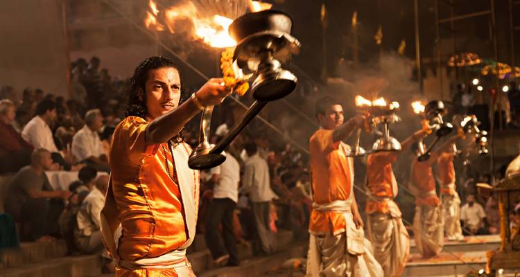 Experiencias espirituales y patrimoniales de 9 días en Benarés, ciudad de 5 000 años de antigüedad - India - IHCT Heritage & Adventure  Tours 1