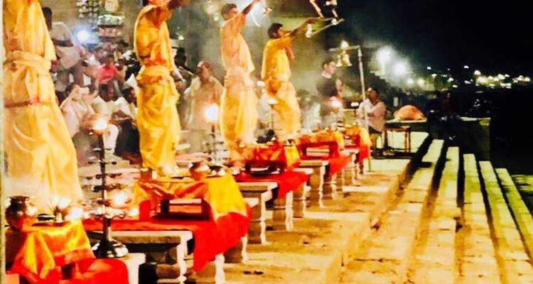 Experiencias espirituales y patrimoniales de 9 días en Benarés, ciudad de 5 000 años de antigüedad - India - IHCT Heritage & Adventure  Tours 2