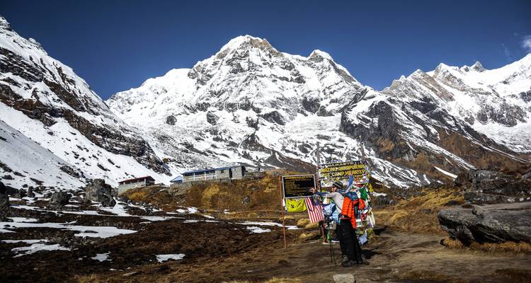 Excursionismo en campamento base del Annapurna con el Parque Nacional de Chitwan - 14 días - Adventure Himalayan Travels 2