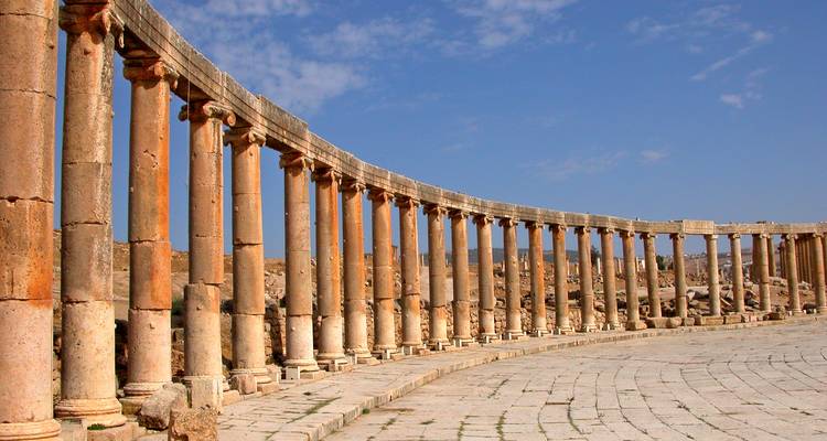 Excursión a Jerash, Mar Muerto, Petra y Wadi Rum 03 Días - 02 Noches (CT-JHT-006) - Jordan Horizons Tours 2