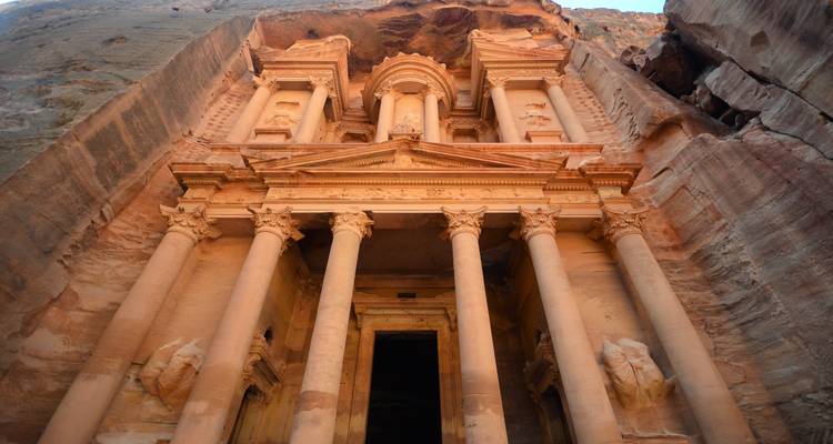 Circuit des hauts lieux classiques 4 jours 3 nuits (CT-JHT-008) - Jordan Horizons Tours 1