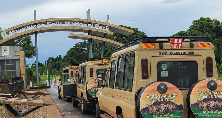 Safari por la fauna de las cataratas Murchison 3 días/2 noches (Comfort Plus) - Across Africa Tours & Travel 5