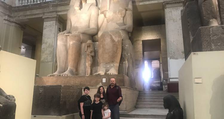 Vacaciones de 12 días en el Cairo, crucero por el Nilo y Hurghada - incluye Komombo - Ancient Egypt Tours 2