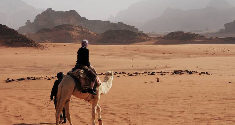 Explore Jordan Tour 6 jours 5 nuits (CT-JHT-013) - Jordan Horizons Tours 1