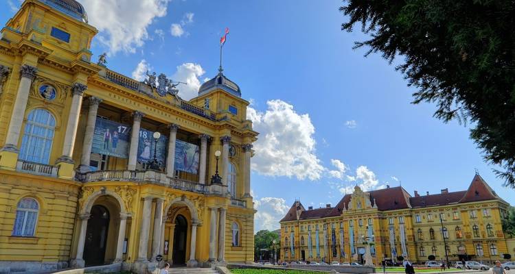 Croatian Highlights Private Tour from Zagreb to Dubrovnik - Nature Trips 6