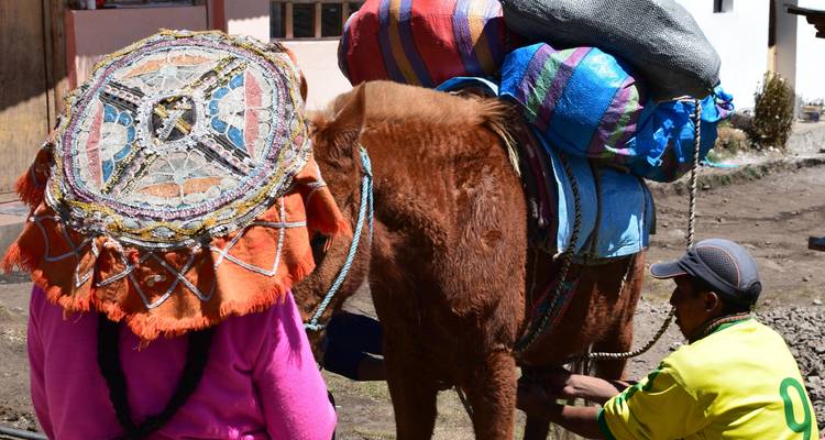 Excursionismo y escalada: Nevado Qampa - 3 días - Unu Raymi Expeditions 2