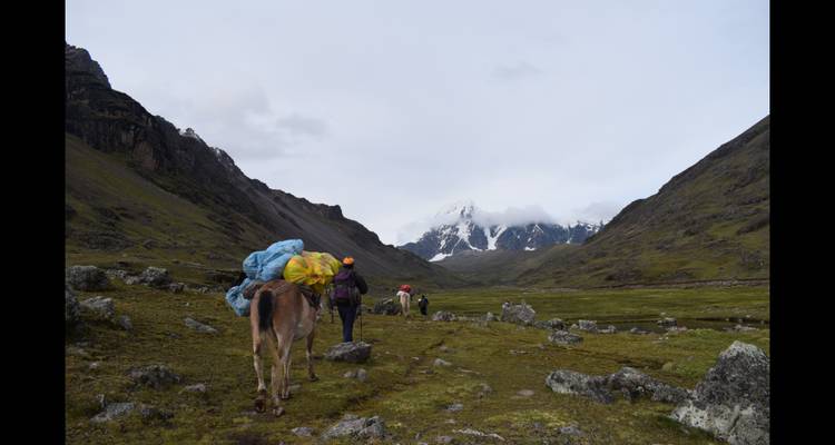 Excursionismo y escalada: Nevado Qampa - 3 días - Unu Raymi Expeditions 3