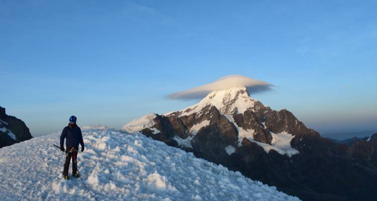 Excursionismo y escalada: Nevado Qampa - 3 días - Unu Raymi Expeditions 7