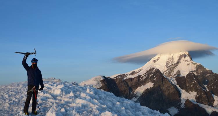 Excursionismo y escalada: Nevado Qampa - 3 días - Unu Raymi Expeditions 9