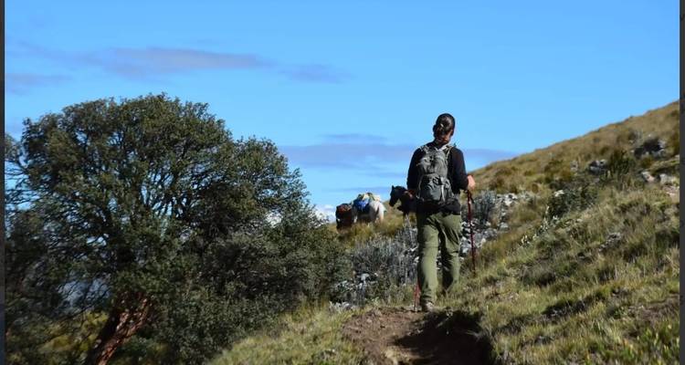 Mini- Huayhuash Trek - 3 jours - Unu Raymi Expeditions 1