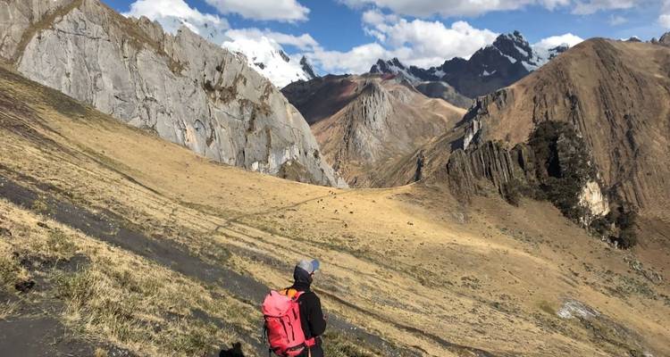 Mini- Huayhuash Trek - 3 jours - Unu Raymi Expeditions 10
