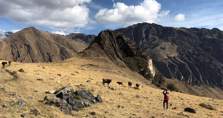 Mini- Huayhuash Trek - 3 jours - Unu Raymi Expeditions 9