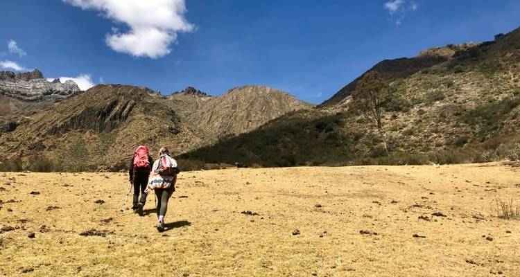 Mini- Huayhuash Trek - 4 jours - Unu Raymi Expeditions 1