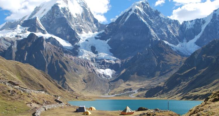 Aventure au Pérou - Trekking dans la Cordillère Huayhuash - Unu Raymi Expeditions 4